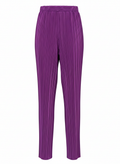 Pleated pants