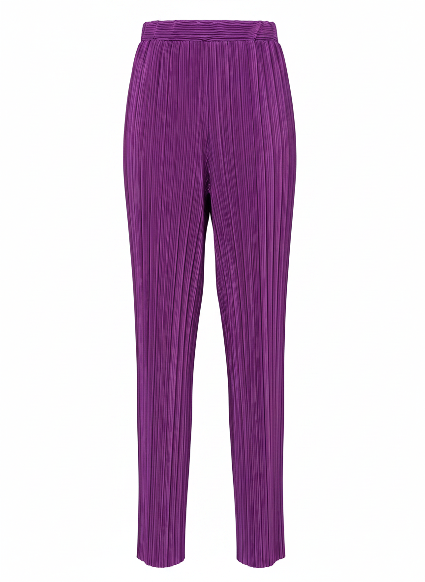 Pleated pants