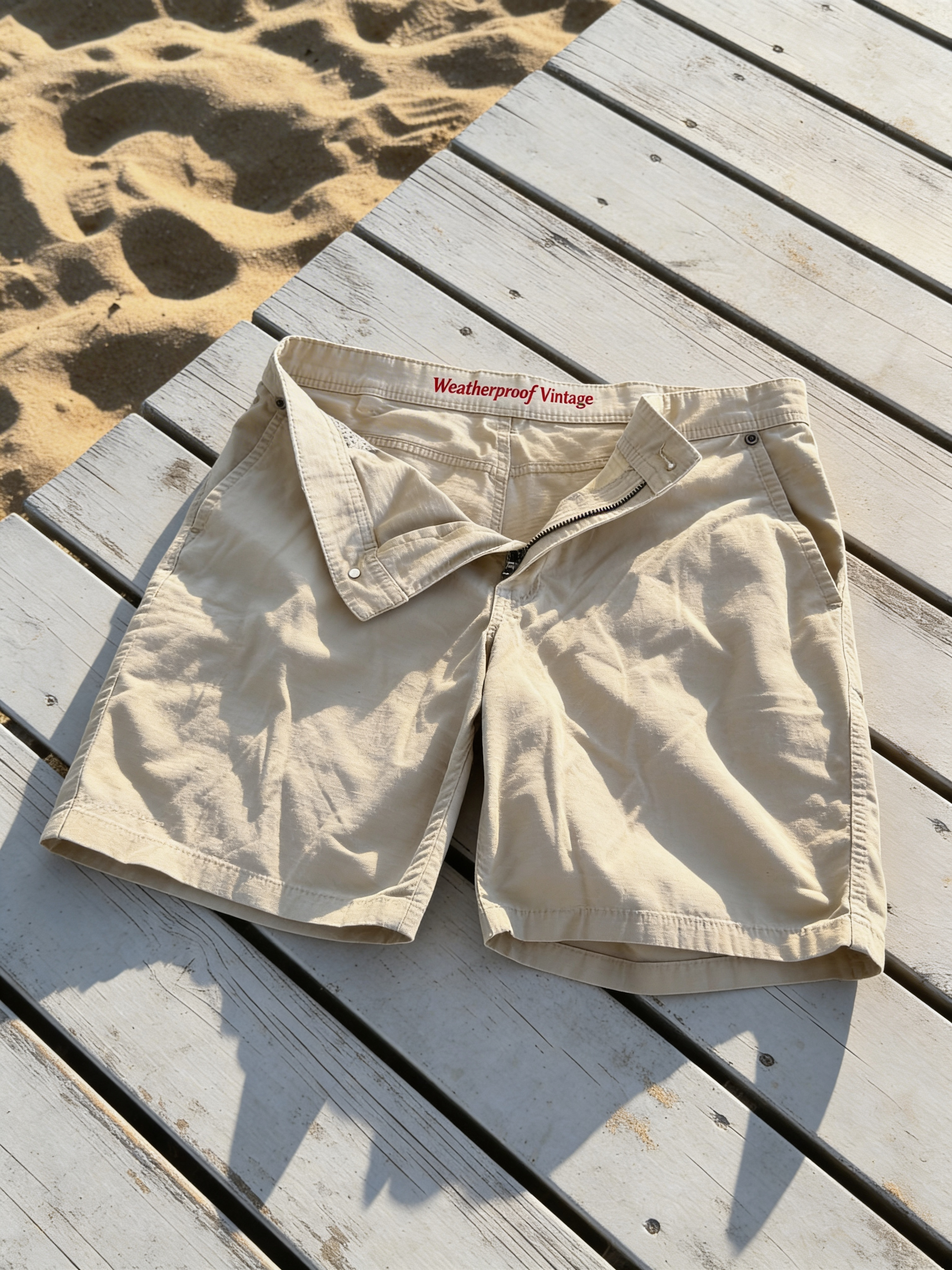 Men’s Khaki Utility Shorts